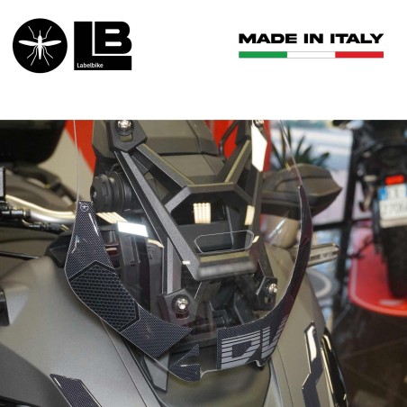 Pegatina 3D Protector de parabrisas compatible con Honda ADV350 2022