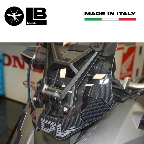 Pegatina 3D Protector de parabrisas compatible con Honda ADV350 2022