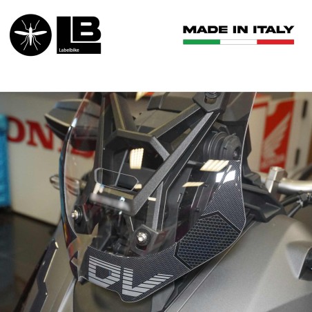 Pegatina 3D Protector de parabrisas compatible con Honda ADV350 2022