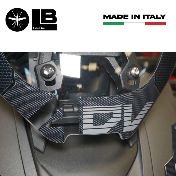 Pegatina 3D Protector de parabrisas compatible con Honda ADV350 2022