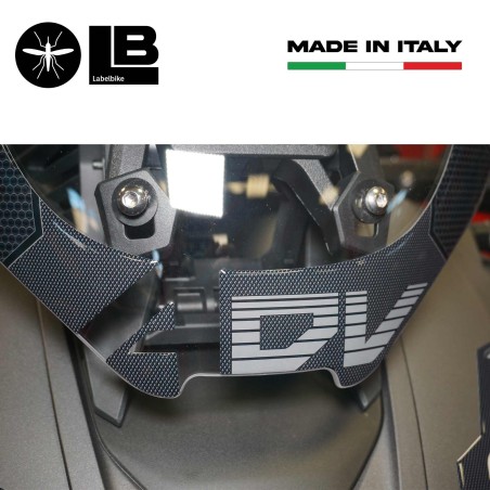 Pegatina 3D Protector de parabrisas compatible con Honda ADV350 2022