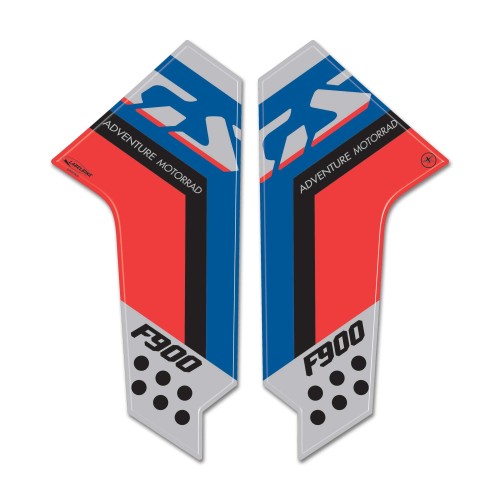                                             Pegatinas 3D Guardabarros Motocicleta compatible con BMW F 900 GS Adventure 2024
                                          