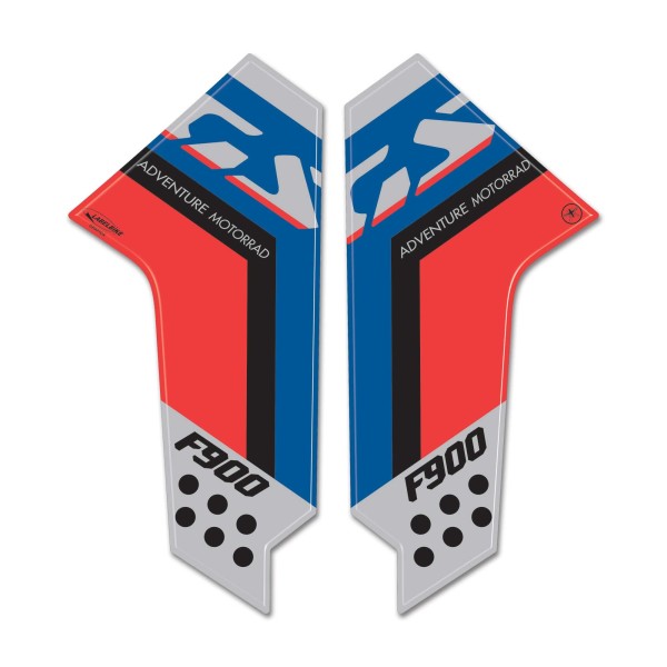 3D Aufkleber Motorrad Schutzbleche passend für BMW F 900 GS Adventure 2024