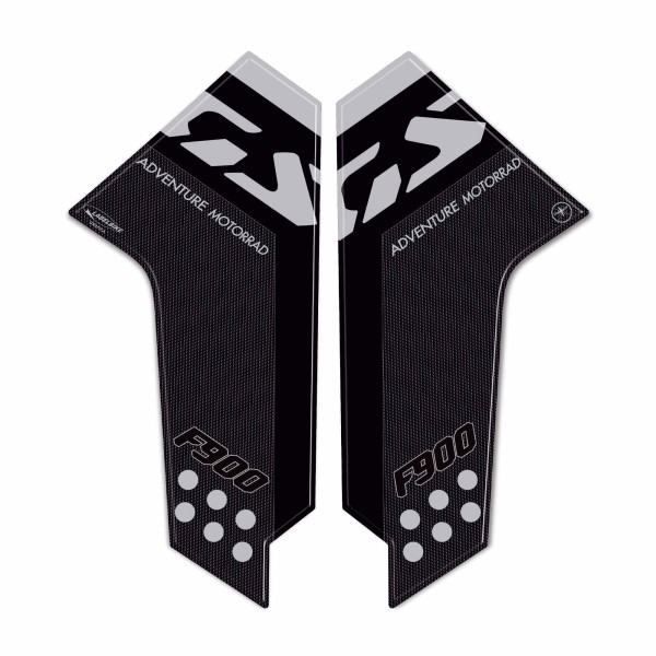 Pegatinas 3D Guardabarros Motocicleta compatible con BMW F 900 GS Adventure 2024