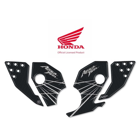 Autocollants de protection de talon en gel 3D compatibles avec Honda Africa Twin 1000