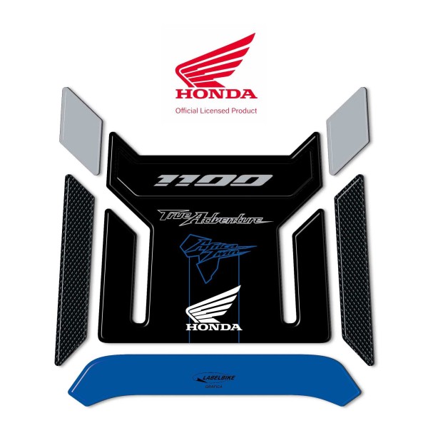 Αυτοκόλλητο 3D μοτοσικλέτας Tank Guard συμβατό με Honda Africa Twin 1100 2022