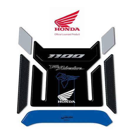 Αυτοκόλλητο 3D μοτοσικλέτας Tank Guard συμβατό με Honda Africa Twin 1100 2022