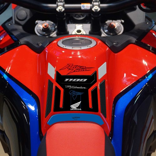                             Sticker 3D Motorcycle Tank Guard compatible with Honda Africa Twin 1100 2022
                          