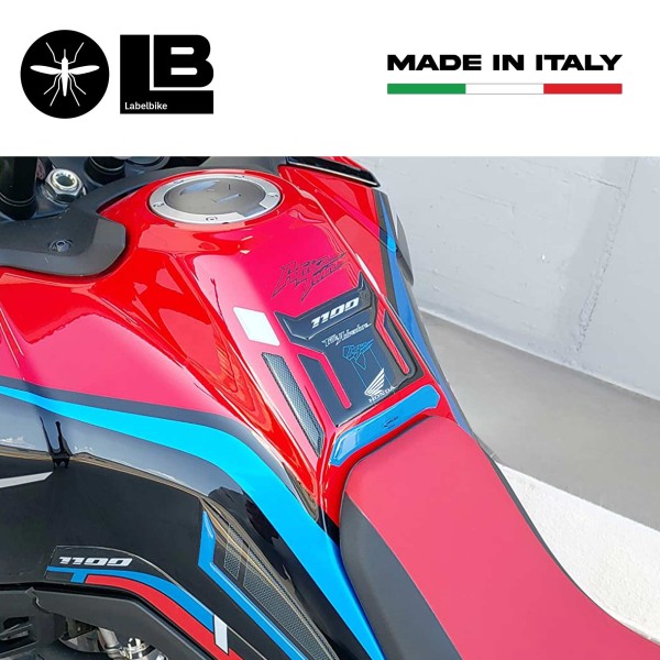 Αυτοκόλλητο 3D μοτοσικλέτας Tank Guard συμβατό με Honda Africa Twin 1100 2022