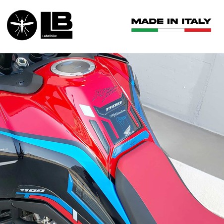 Αυτοκόλλητο 3D μοτοσικλέτας Tank Guard συμβατό με Honda Africa Twin 1100 2022