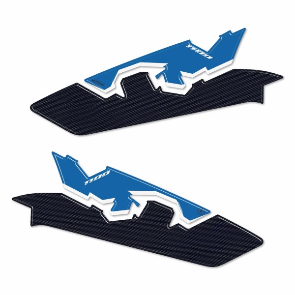Adhesivos protectores laterales de depósito 3D compatibles con Honda Africa Twin 2024