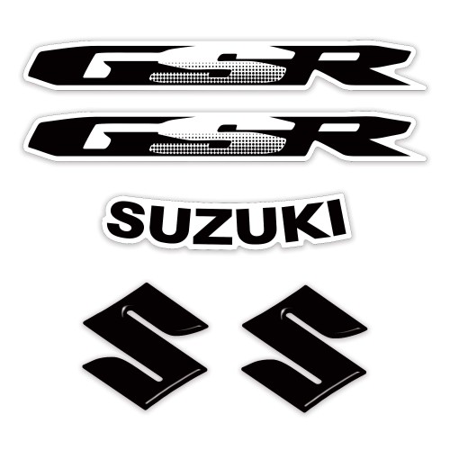                             KIT ADHESIVES/STICKERS compatible pour SUZUKI GSR MOTORBIKE
                          