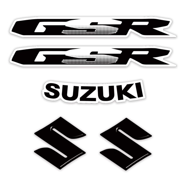 ADHESIVES/STICKERS KIT συμβατό για SUZUKI GSR MOTORBIKE