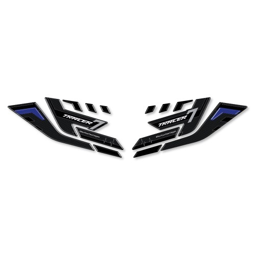                            Adesivi 3D Protezioni Paramani moto compatibili con Yamaha Tracer 7 2021-2024
                          