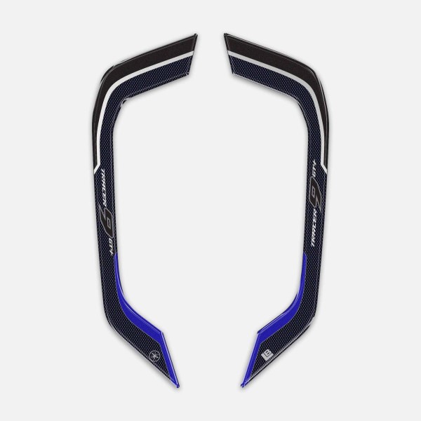 Adhesivos protectores para manillares de moto compatibles con la Yamaha Tracer 9 GT+ 2026