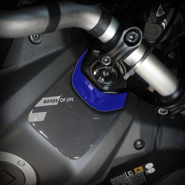 Adesivo 3D Protezione Chiave moto compatibile con Yamaha Tracer 9 GT+ 2026
