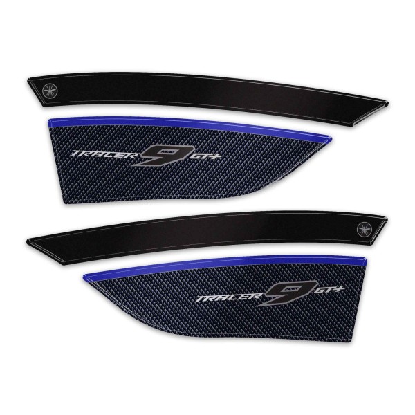 Autocollants 3D pour garde-boue de moto compatibles avec la Yamaha Tracer 9 GT+ 2026