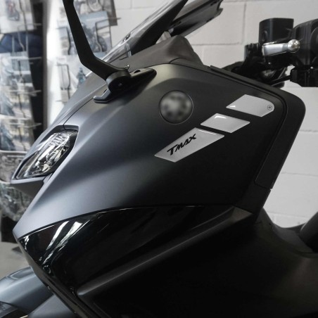 3D Harz Gel Aufkleber Eckenschutz kompatibel mit Yamaha Tmax 2022