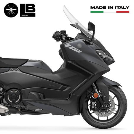 3D Harz Gel Aufkleber Eckenschutz kompatibel mit Yamaha Tmax 2022
