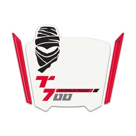 Adhesivos 3D para el parabrisas de la moto, compatibles con la Yamaha Tenere 700 World Raid 2026