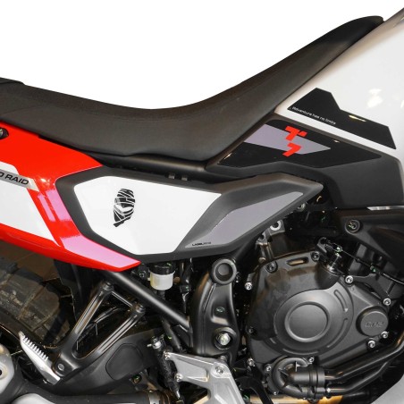 Adhesivos 3D laterales para motos compatibles con la Yamaha Tenere 700 World Raid 2026