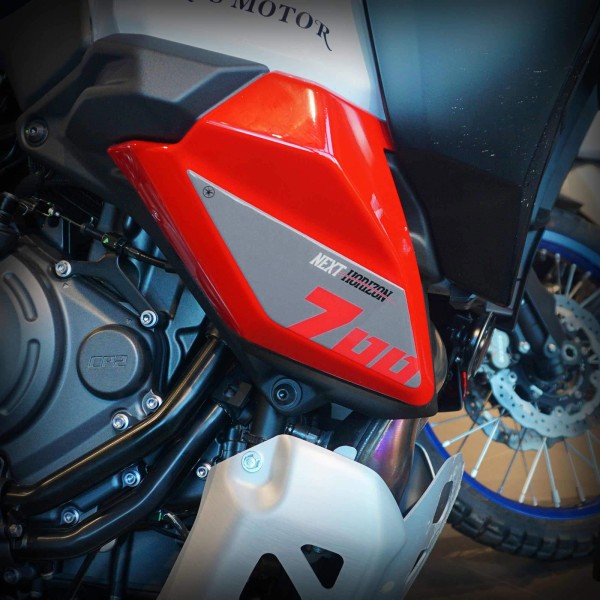 3D-Aufkleber für Motorrad-Tanks, kompatibel mit der Yamaha Tenere 700 World Raid 2026