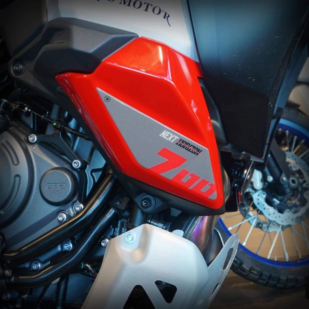 3D-Aufkleber für Motorrad-Tanks, kompatibel mit der Yamaha Tenere 700 World Raid 2026