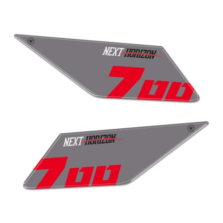 3D motorcycle fairing decals compatible with the Yamaha Tenere 700 World Raid 2026