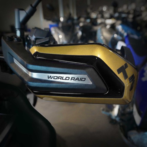                             3D-Aufkleber für Motorrad-Handprotektoren, kompatibel mit der Yamaha Tenere 700 World Raid 2026
                          