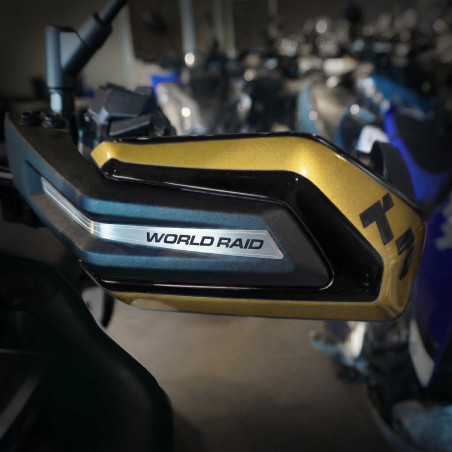 Autocollants 3D pour protège-mains de moto compatibles avec la Yamaha Tenere 700 World Raid 2026