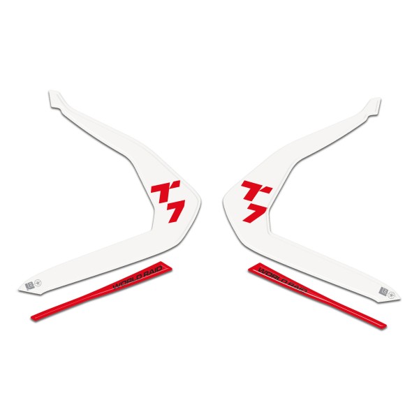 Adhesivos 3D para protectores de manos de moto compatibles con la Yamaha Tenere 700 World Raid 2026