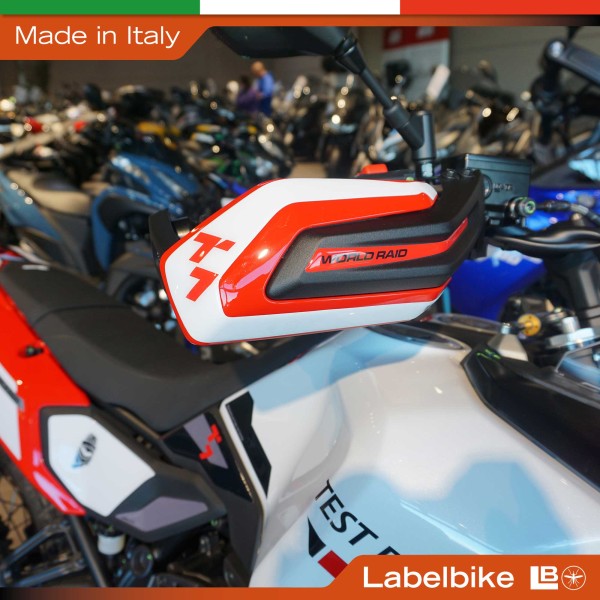 3D handguard stickers for motorbikes, compatible with the Yamaha Tenere 700 World Raid 2026