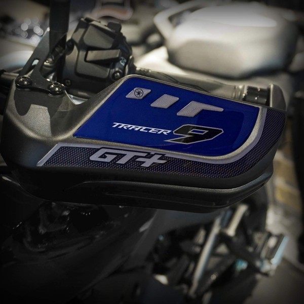 Motorcycle Handguard Stickers – Protective covers compatible with the 2026 Yamaha Tracer 9 GT+
