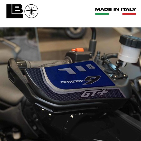 Adhesivos para protectores de manos de moto compatibles con la Yamaha Tracer 9 GT+ 2026