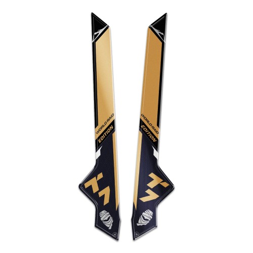                                             Motorcycle handlebar stickers compatible with the Yamaha Tenere 700 World Raid 2026
                                          