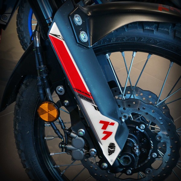 Autocollants de protection de fourches pour moto compatibles avec la Yamaha Tenere 700 World Raid 2026