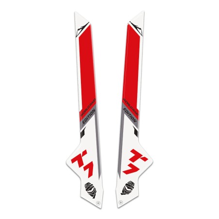 Adhesivos protectores de horquilla para moto compatibles con la Yamaha Tenere 700 World Raid 2026