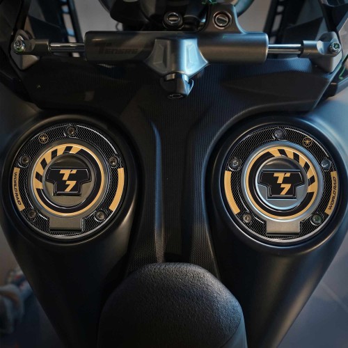                             Fuel cap stickers compatible with the Yamaha Tenere 700 World Raid 2026
                          