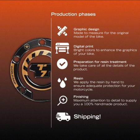 Fuel cap stickers compatible with the Yamaha Tenere 700 World Raid 2026