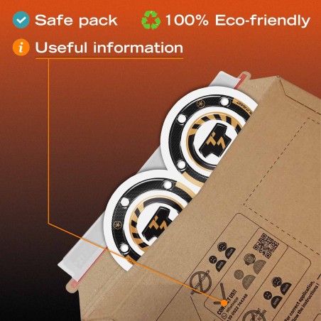 Fuel cap stickers compatible with the Yamaha Tenere 700 World Raid 2026
