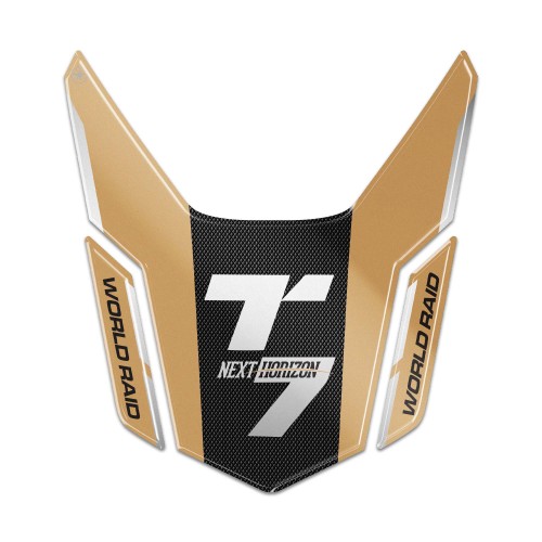                                             Adesivo 3D Coda moto compatibile con Yamaha Tenere 700 World Raid 2026
                                          