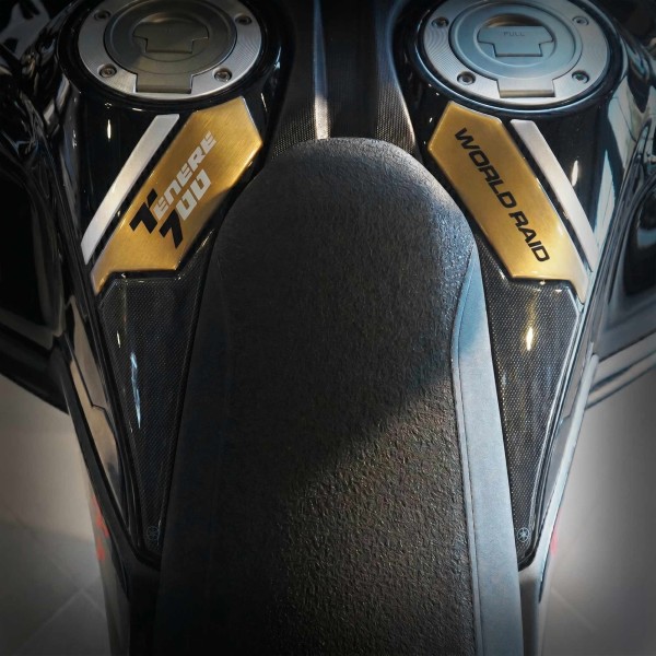 Paraserbatoio adesivo compatibile con Yamaha Tenere 700 World Raid 2026