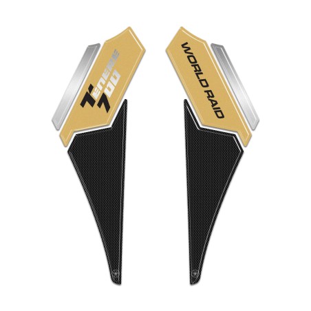 Selbstklebender Tankaufsatz, kompatibel mit der Yamaha Tenere 700 World Raid 2026