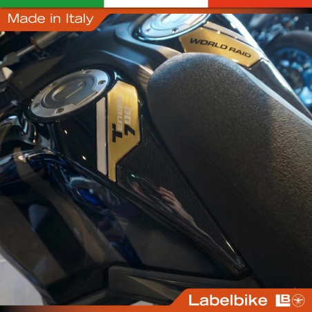 Selbstklebender Tankaufsatz, kompatibel mit der Yamaha Tenere 700 World Raid 2026