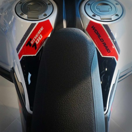Selbstklebender Tankaufsatz, kompatibel mit der Yamaha Tenere 700 World Raid 2026