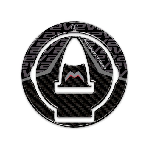                                             3D fuel cap sticker for motorbikes, compatible with the 2026 Ducati Monster V2
                                          