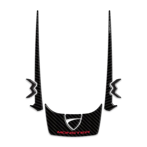                                             Adhesivo 3D de protección para el colín de la moto, compatible con la Ducati Monster V2 2026
                                          