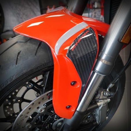 3D-Aufkleber für Motorrad-Sturzpads, kompatibel mit der Ducati Monster V2 2026