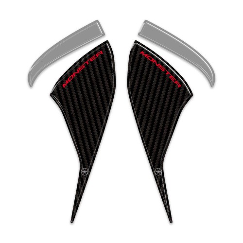                                             Autocollants 3D de protection pour les tiges de suspension de moto, compatibles avec la Ducati Monster V2 2026
                                          