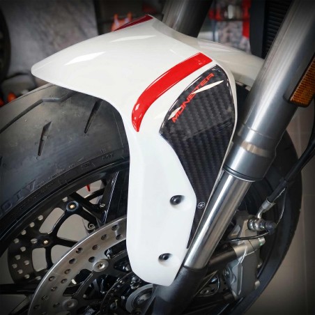 3D protective stickers for motorbike crash bars, compatible with the Ducati Monster V2 2026